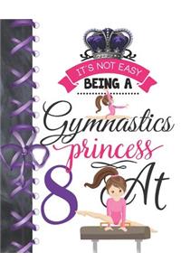 It's Not Easy Being A Gymnastics Princess At 8