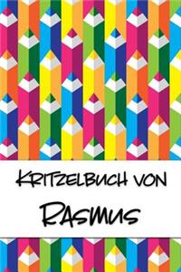 Kritzelbuch von Rasmus