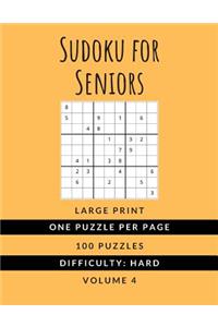 Sudoku For Seniors