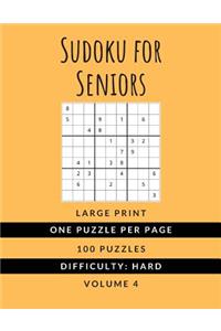 Sudoku For Seniors