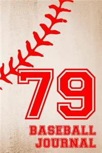 Baseball Journal 79