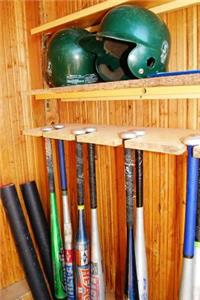 Baseball notebooks - achieve your goals, perfect 120 lined pages #7