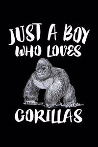 Just A Boy Who Loves Gorillas