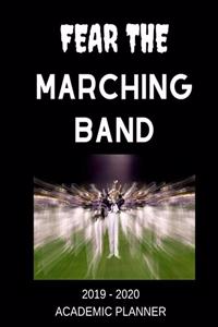 Fear The Marching Band 2019 - 2020 Academic Planner