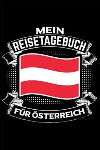 Mein Reisetagebuch für Österreich