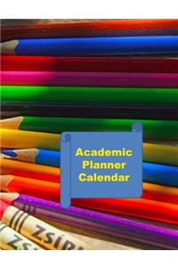 Academic Planner Calendar