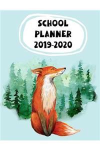 School Planner 2019-2020