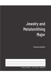 Jewelry and Metalsmithing Major Composition Notebook