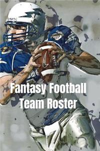 Fantasy Football Team Roster