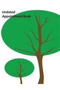 Undated Appointment Book