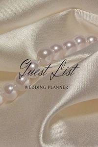 Guest List Wedding Planner