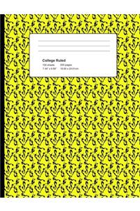 College Ruled 200 Pages