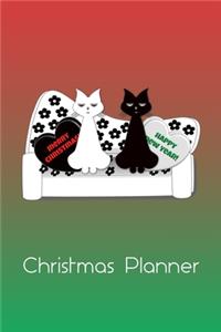 Posh Cats on the Sofa Christmas Planner