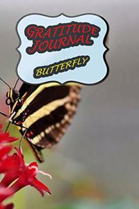 Gratitude Journal Butterfly