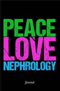 Peace Love Nephrology Journal