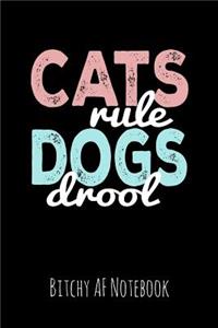 Cats Rule Dogs Drool