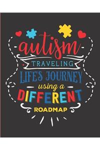 Autism Traveling Life's Journey Using a Different Roadmap
