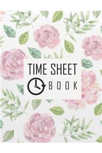 Time Sheet Book