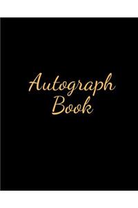 Autograph Book
