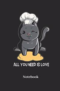 All You Need Is Love Notebook