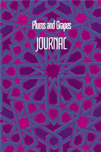 Plums and Grapes JOURNAL