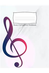 Music Composition Notebook