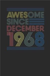 Awesome Since December 1968
