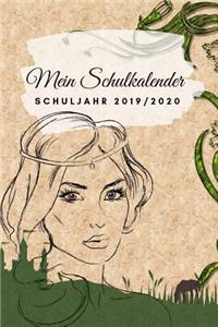 Mein Schulkalender Schuljahr 2019 - 2020