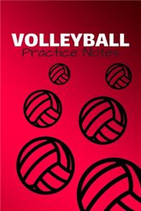 Volleyball Practice Notes