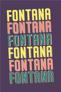 Fontana Notebook