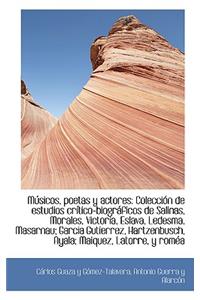 Músicos, poetas y actores