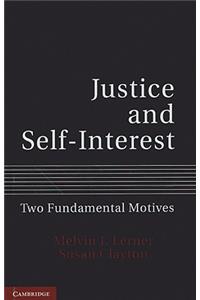 Justice and Self-Interest