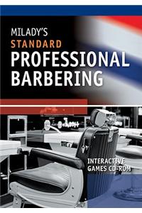 Milady's Standard Professional Barbering Interactive Games CD-ROM