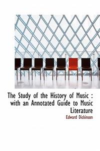 The Study of the History of Music