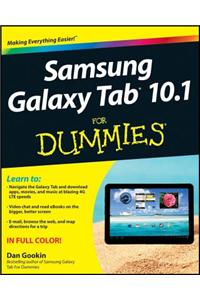 Samsung Galaxy Tab 10.1 For Dummies