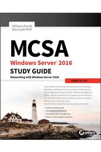 McSa Windows Server 2016 Study Guide: Exam 70-741