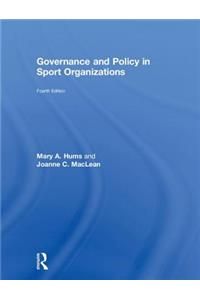 Governance and Policy in Sport Organizations