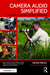 Camera Audio Simplified