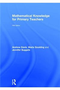 Mathematical Knowledge for Primary Teachers