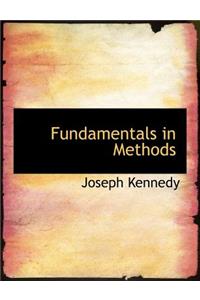 Fundamentals in Methods