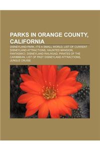 Parks in Orange County, California