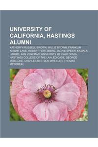 University of California, Hastings Alumni