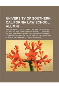 University of Southern California Law School Alumni