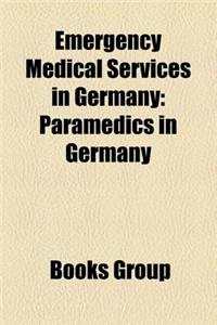 Emergency Medical Services in Germany