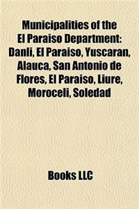 Municipalities of the El Paraiso Department
