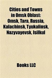 Cities and Towns in Omsk Oblast