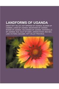 Landforms of Uganda