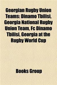 Georgian Rugby Union Teams