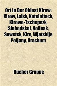 Ort in Der Oblast Kirow