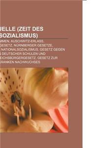 Rechtsquelle (Zeit Des Nationalsozialismus)